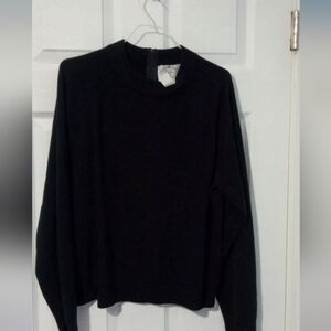Vintage Stitch in Time black sweater.  Size Xl